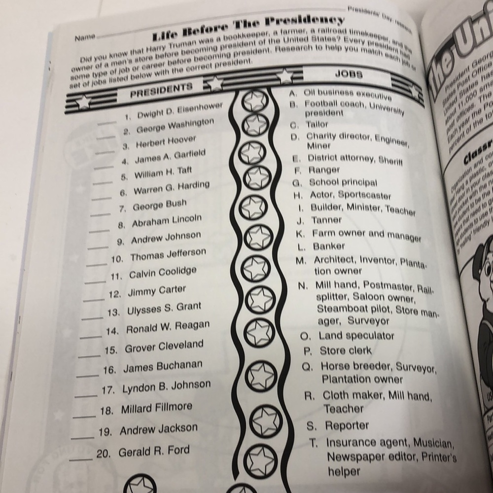 February Reproducible Activities Book - Picture 10 of 10